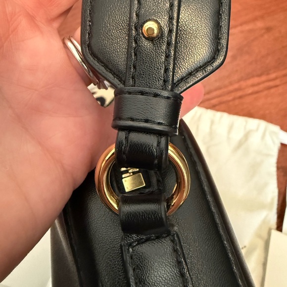 Stella McCartney black camera crossbody bag - Picture 3 of 14